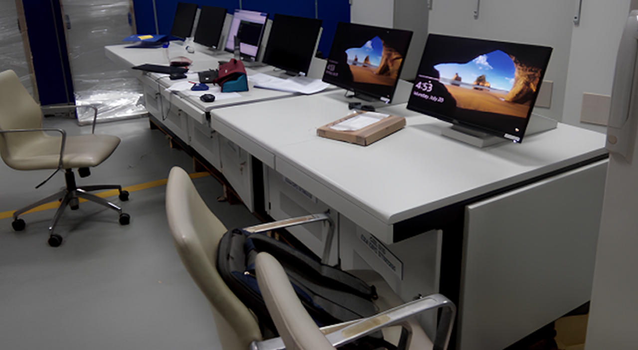 CONTROL DESK
