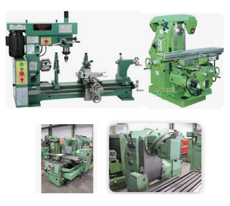 MILLING AND LATHE MACHINE