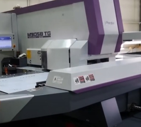 Mesin Muratec CNC Turret Punch Press M3058